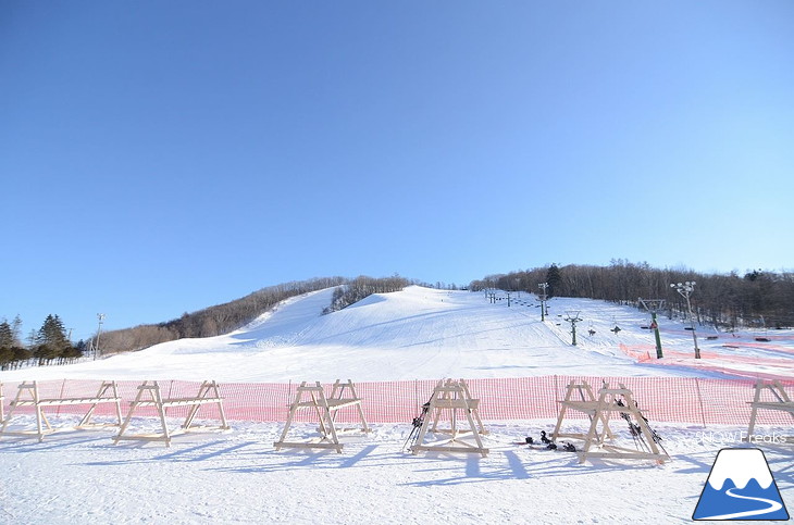 忠類白銀台スキー場 パークも楽しいローカルゲレンデ♪